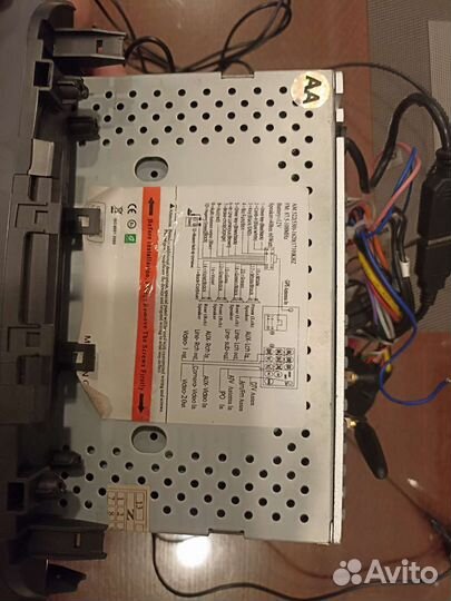 Шгу Kia Sportage 3 магнитола