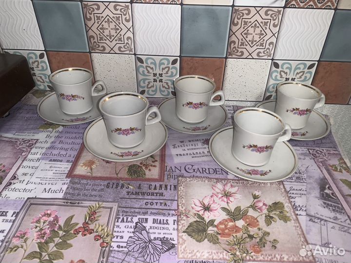 Сервиз чайный