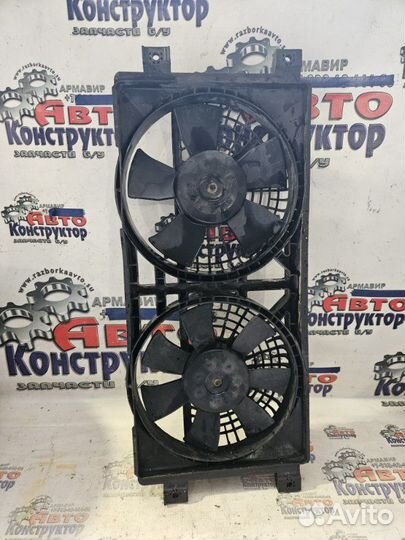 Вентилятор с диффузором охлаждения радиатора