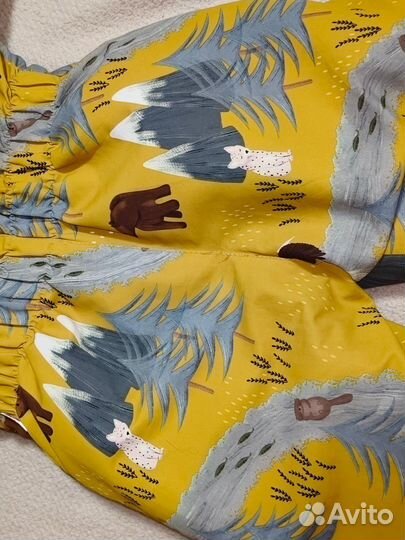 Зимний комбинезон 80 pogo kids