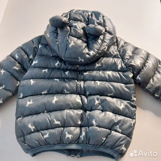 Ветровка утепленная размер 80