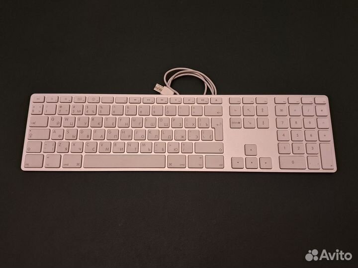 Apple Keyboard NumPad и Mighty Mouse, комплект