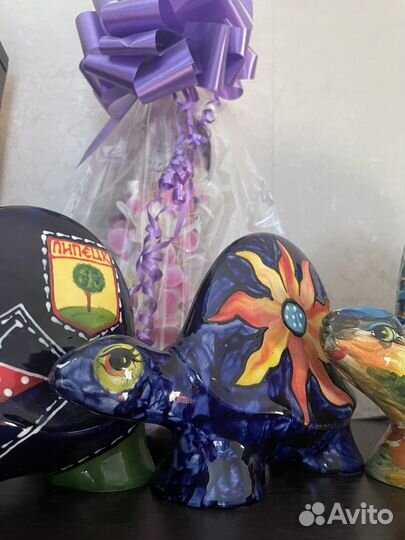 Туров керамика. Черепахи