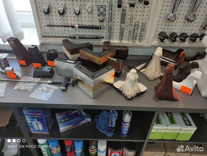 Мебельная фурнитура