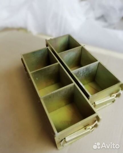 Формы для кубиков бетона 100х100х100 Аренда