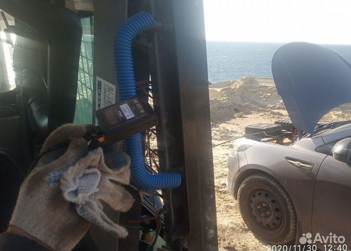 Установка трекера для рнис пропуск на МКАД