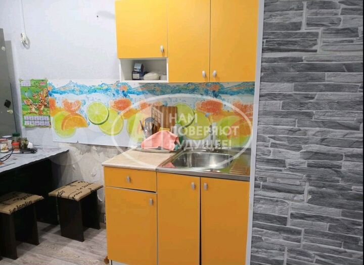 Квартира-студия, 36,7 м², 1/2 эт.