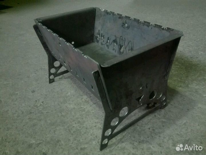 Мангал разборный