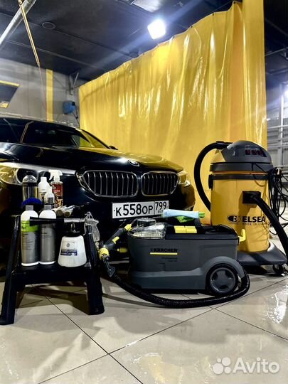 Администратор автомойки