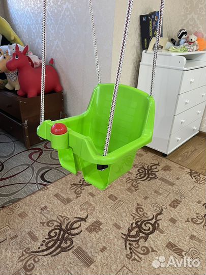 Качели детские подвесные