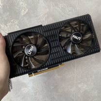 Видеокарта rtx 3060 ti 8gb (Samsung)