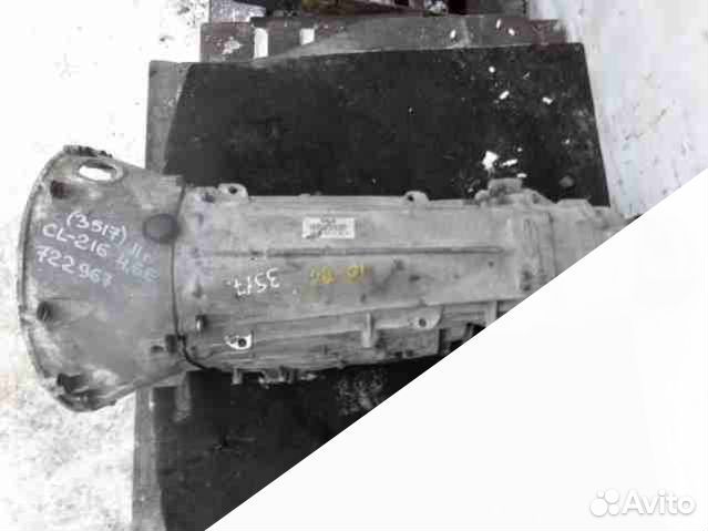 АКПП Mercedes CL C216 722967 2162700800 5.0 2011г