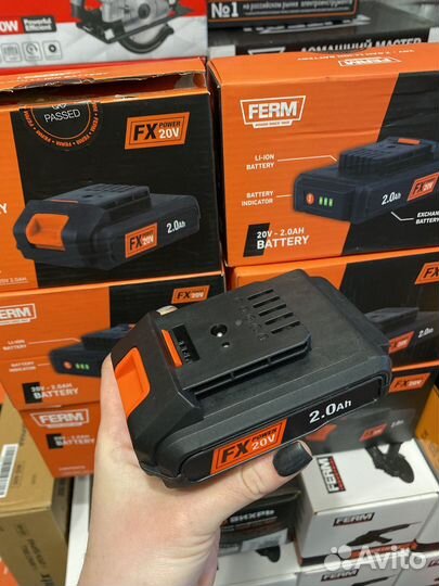 Аккумулятор Ferm