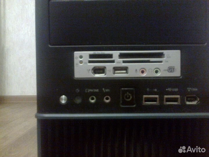 Корпус Gigabyte + блок питания Gembird 550W