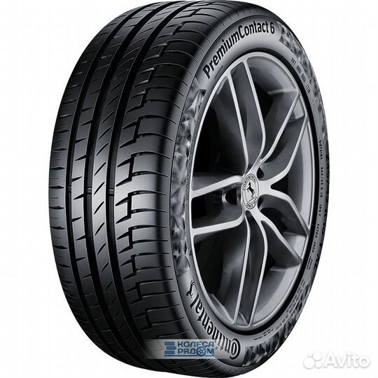 Continental PremiumContact 6 255/50 R20 109Y