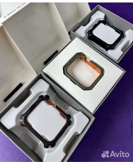 Защитная накладка UAG на Apple Watch