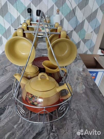 Чайный сервиз