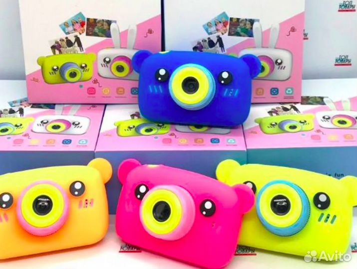Детский фотоаппарат 