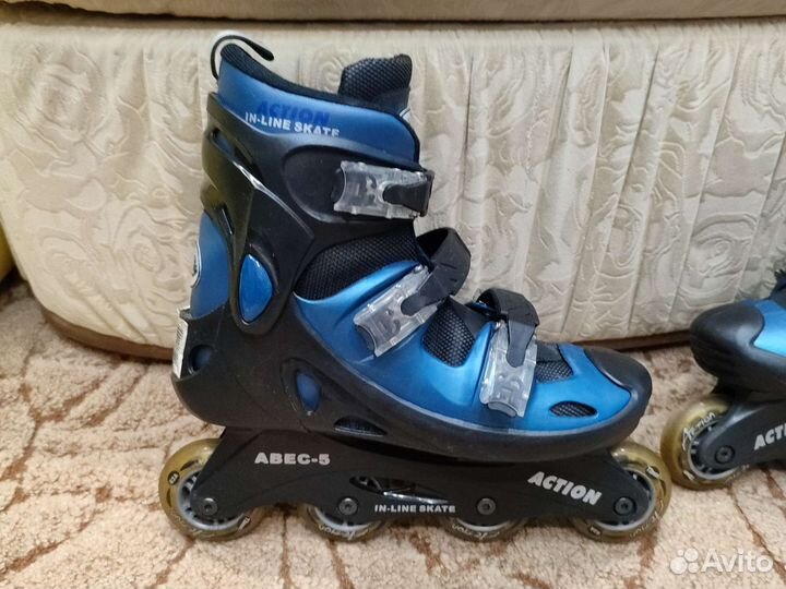 Роликовые коньки Action in- line scate 40
