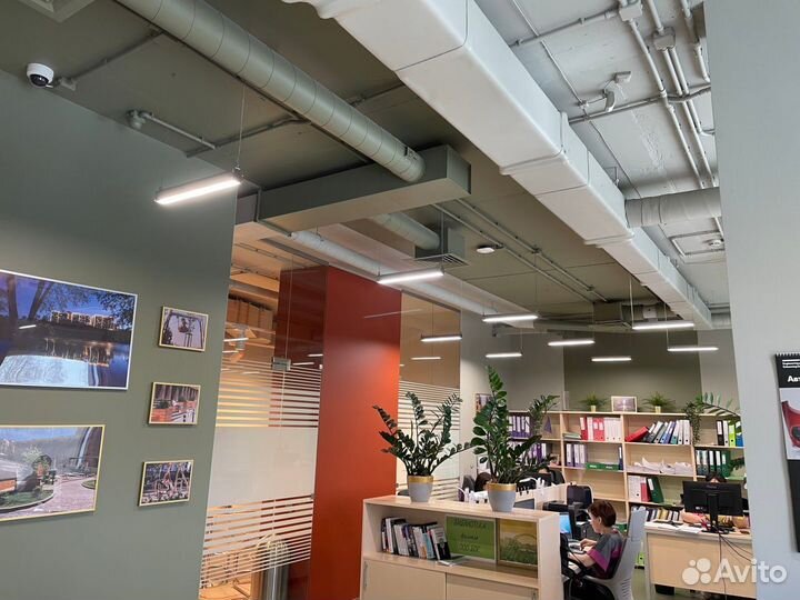 Эко-освещение для офиса: LED-светильники