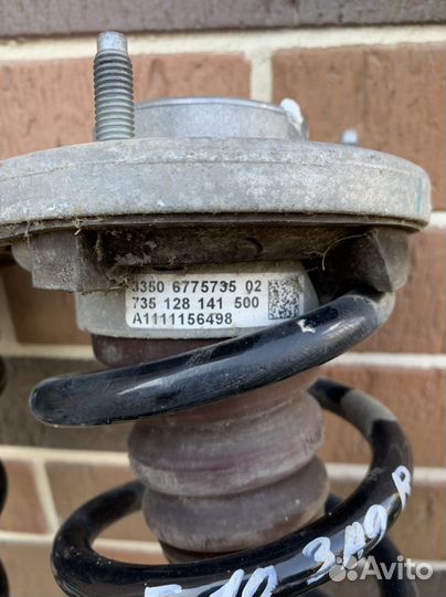 Стойка задняя bmw ф10,f10 амортизатор