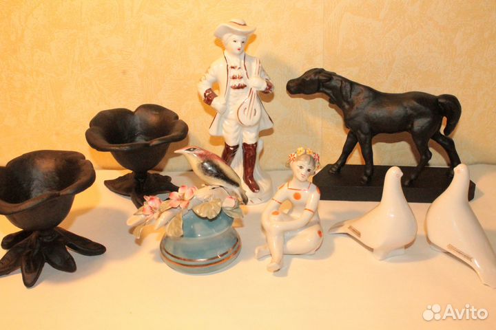 Статуэтки СССР