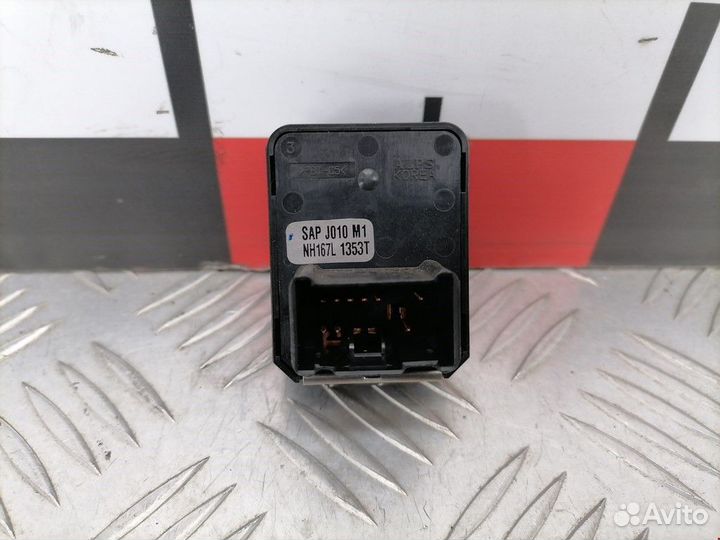 Кнопка (выключатель) Honda Jazz 2003 35190saag01Z