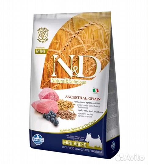 Сухой корм для собак