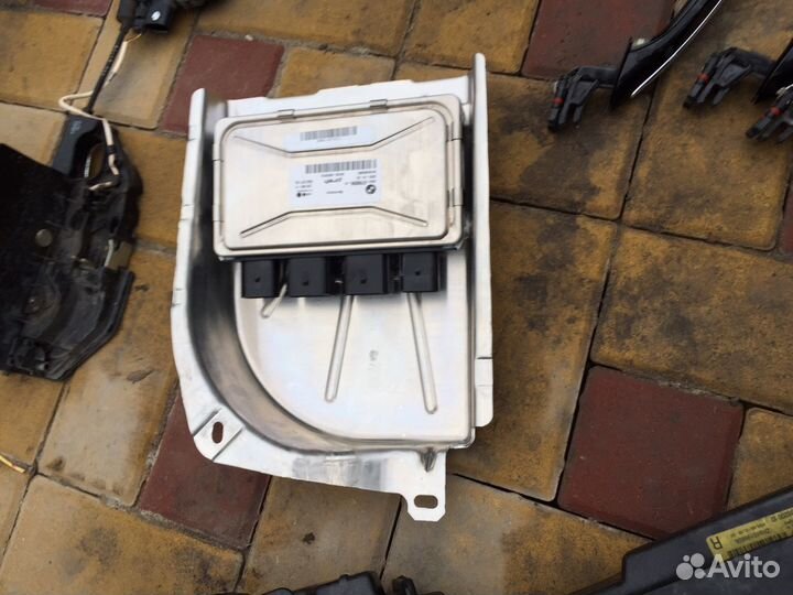 BMW 7 F01 F02 блок управление рулевой рейкой А так