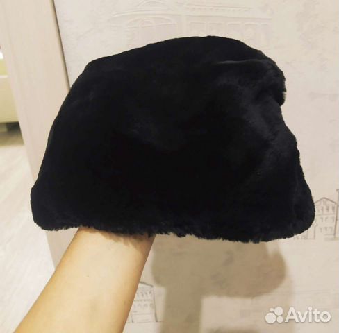 Шапка из кролика