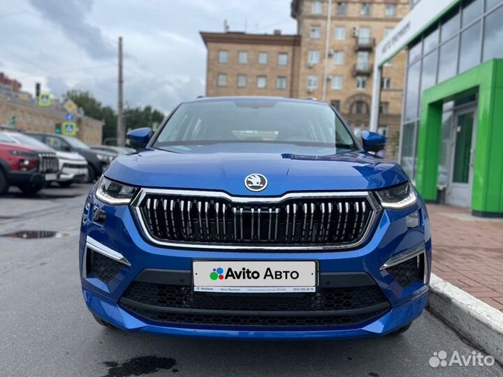 Skoda Kodiaq 2.0 AMT, 2023, 10 км