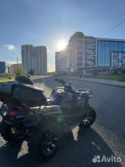 Квадроцикл cfmoto 400 L EPS