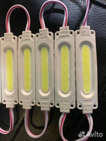 Подсветка номера универсальная 12v