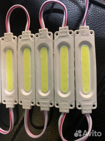 Подсветка номера универсальная 12v