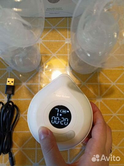 Молокоотсос автоматический rbx 8027