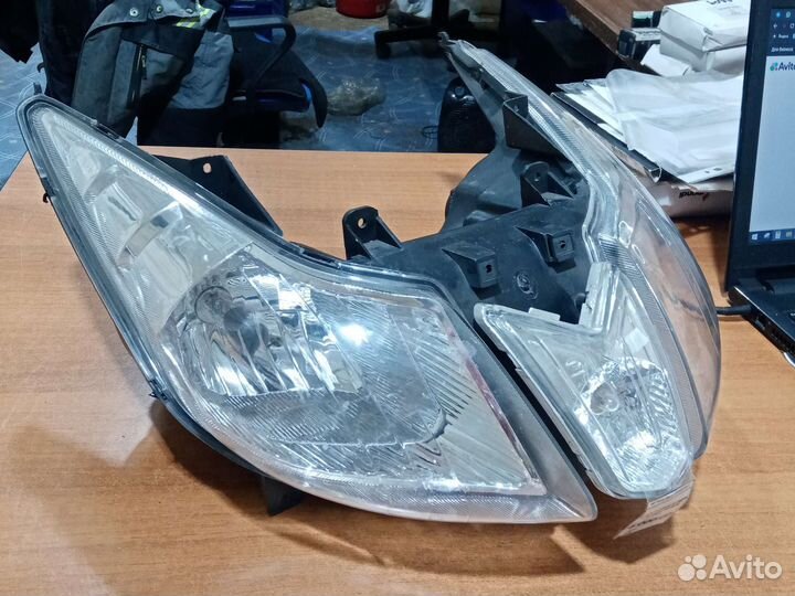 Фара скутера Irbis Grace