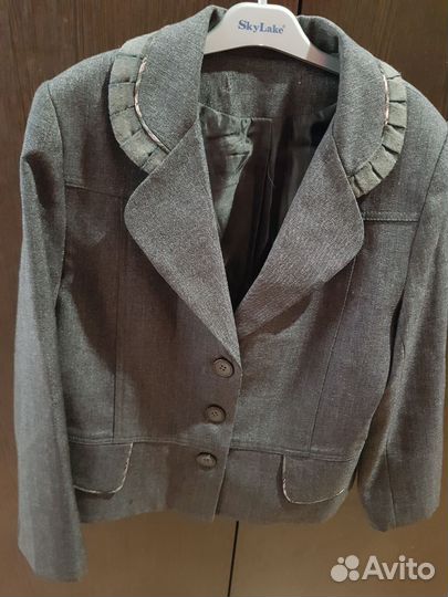 Форма школьная серая (листайте фото)