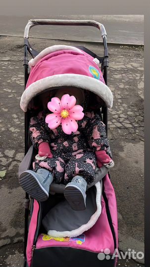 Коляска санки