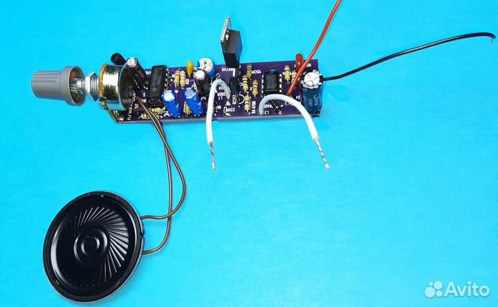 Металлоискатель пират готовая плата