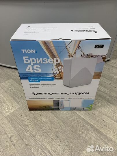 Бризер Tion 4S Family / Вентиляция с подогревом