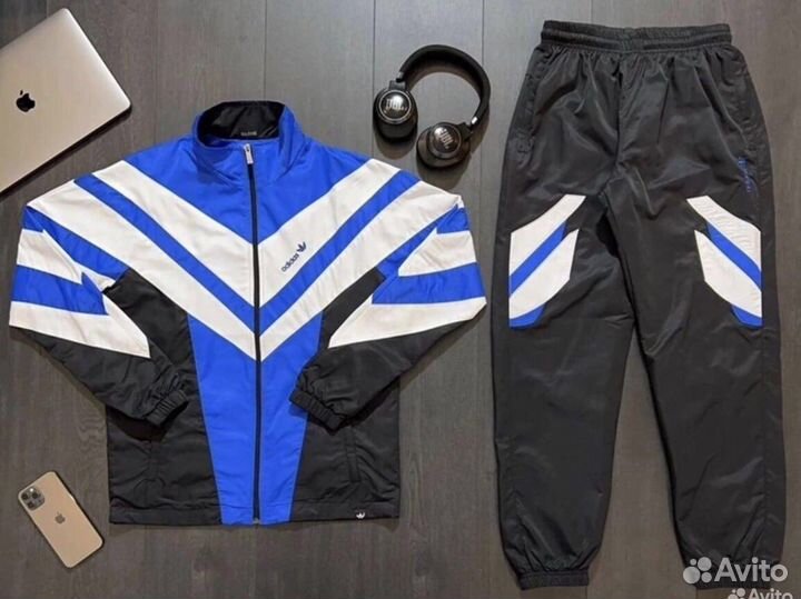 Спортивный костюм adidas из 90х