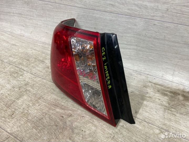 Фонарь левый Subaru Impreza GE 2007