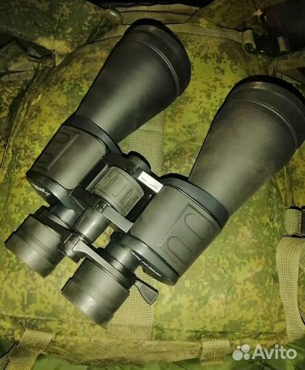 Бинокль Veber бпц zoom 10-30x60