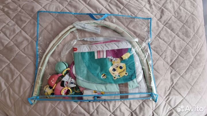 Развивающий коврик tiny love