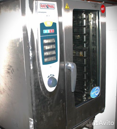 Пароконвектомат Rational scc 101
