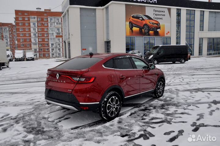 Renault Arkana 1.3 CVT, 2021, 19 км