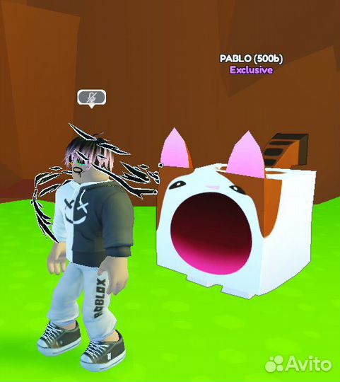 Huge pop cat (pet simulator x)