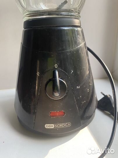 Блендер obh nordica 7750 300w