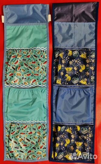 Кармашки в садик