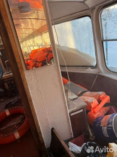 Пассажирский скоростной теплоход Заря